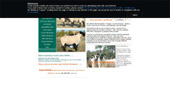 Desktop Screenshot of pecoresuffolk.it